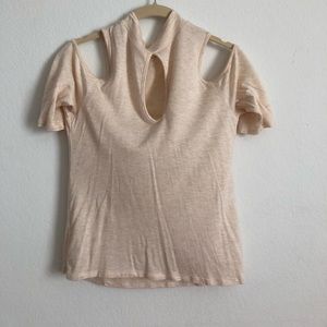 Keyhole and Peep-Shoulder Top